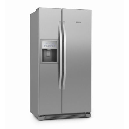 Refrigerador Side By Side Frost Free 504L Titanium (SS72X) 220V