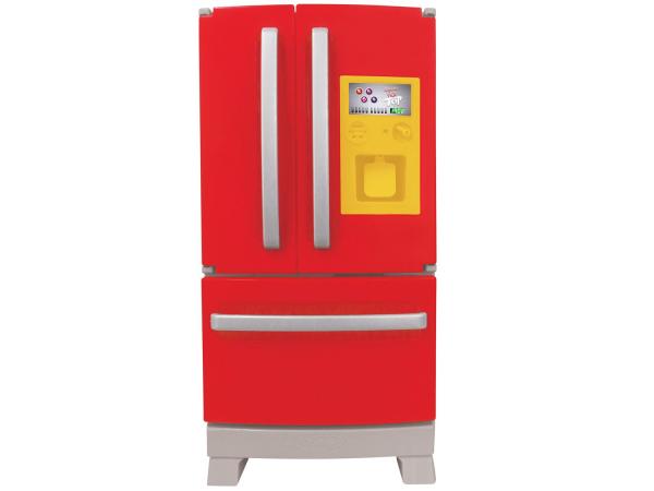 Tudo sobre 'Refrigerador Side By Side Infantil Casinha Flor - Top Xalingo'