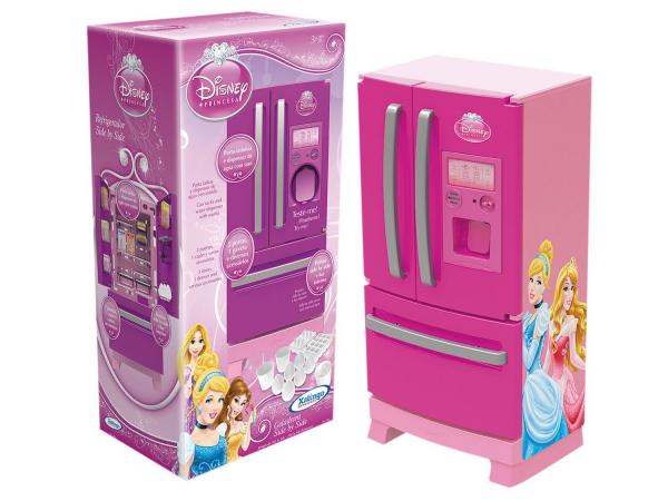 Tudo sobre 'Refrigerador Side By Side Infantil Disney Princesa - Xalingo'