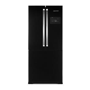 Refrigerador Side By Side Inverse Black 540L Brastemp 110V