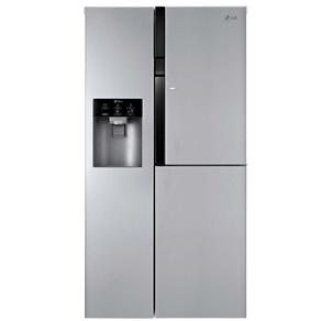 Tudo sobre 'Refrigerador Side By Side LG Door-in-Door GC-J237JSP - 600 L - 110v'