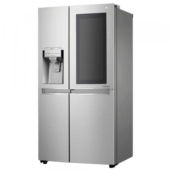 Refrigerador Side By Side LG New Lancaster Instaview 601 Litros 127v - GC-X247CSBVANSFSBS