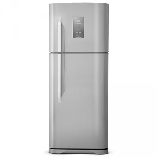 Refrigerador TF51X 2 Portas 55kWh 433L Inox - ELECTROLUX