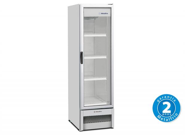 Refrigerador Vertical 1 Porta Vidro 324 L 220 V - VB28R - Metalfrio - 0MT 065
