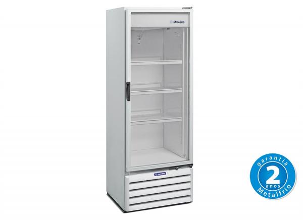 Refrigerador Vertical 1 Porta Vidro 406 L 127 V - VB40R - Metalfrio - 0MT 049