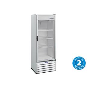Refrigerador Vertical 1 Porta Vidro 406 L - VB40R - Metalfrio - 0MT 049 - 110V
