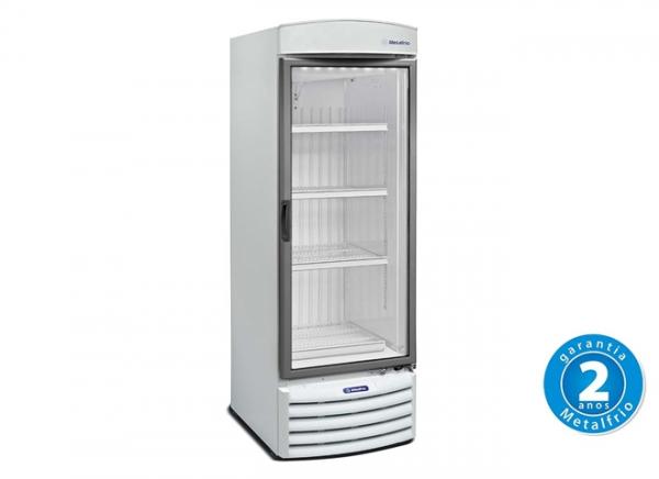 Refrigerador Vertical 1 Porta Vidro 572 L 220 V - VB50R - Metalfrio - 0MT 051