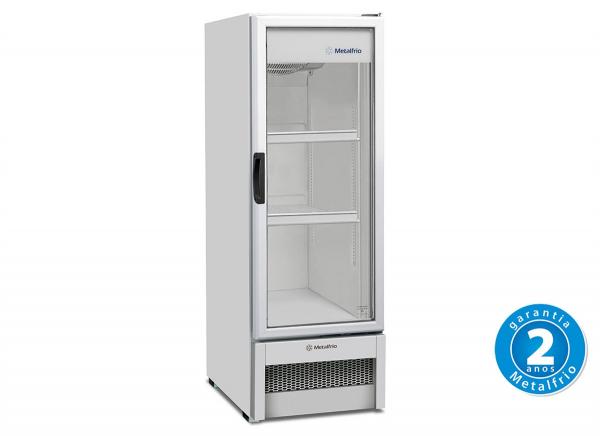 Refrigerador Vertical 1 Porta Vidro 276 L 220 V - VB25R - Metalfrio - 0MT 575