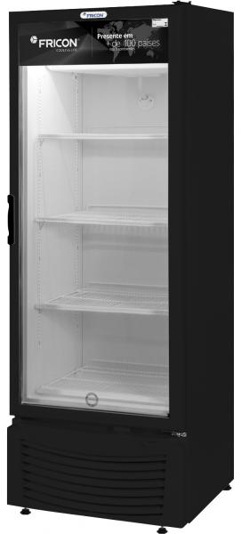 Refrigerador Vertical 402 L Fricon Vcfm-402 Pt 110v