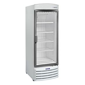 Refrigerador Vertical 497L VB50R C/ Porta de Vidro Branco - Metalfrio - 110V