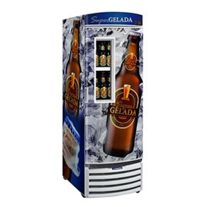 Refrigerador Vertical 497L VN50F Glass Viewer P/ Resfriamento Cerveja - Metalfrio - 110V