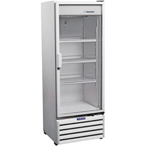 Refrigerador Vertical 350L VB40W C/ Porta de Vidro Branco - Metalfrio - 110 Volts