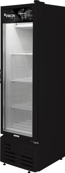 Refrigerador Vertical 284 L Fricon Vcfm-284 Pt 110v