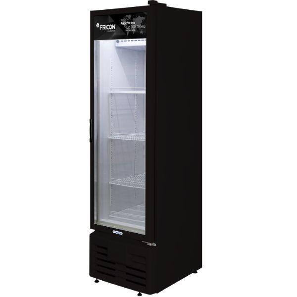 Refrigerador Vertical 284 L Fricon Vcfm-284 Pt 110v