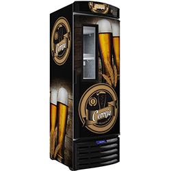 Refrigerador Vertical/Cervejeira Metalfrio VN44F 1 Porta 434 Litros Adesivado