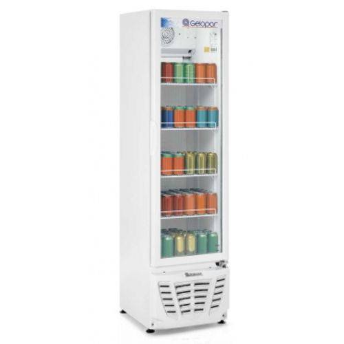 Refrigerador Vertical Conveniência Turmalina - Gptu-230 - Gelopar
