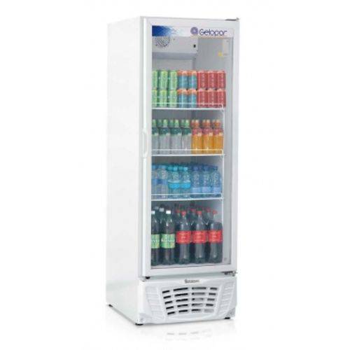 Refrigerador Vertical Conveniência Turmalina - Gptu-570af - Gelopar - Gelopar