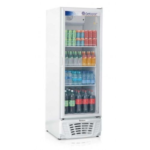 Refrigerador Vertical Conveniência Turmalina - Gptu-570af - Gelopar