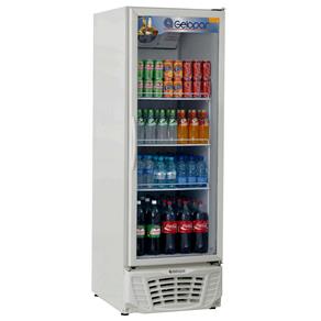 Refrigerador Vertical Gelopar Frost Free GPTU-570 Branco com Controle de Temperatura e Porta com Fechamento Automático - 578 L - 110v