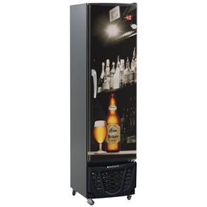 Refrigerador Vertical Gelopar para Bebidas GRBA-230B Adesivado - 230 Litros - 220v