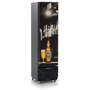 Refrigerador Vertical Gelopar para Bebidas GRBA-230B Adesivado - 230 Litros - 110v