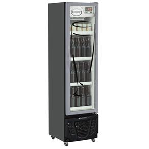 Refrigerador Vertical Gelopar para Bebidas GRBA-230PVA Porta de Vidro- 230 Litros - 110v