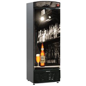 Refrigerador Vertical Gelopar para Bebidas GRBA-450B Adesivado - 445 Litros - 220v