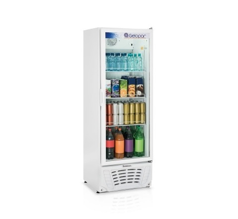 Refrigerador Vertical para Bebidas 414 Litros Turmalina Branco GPTU 40BR Gelopar