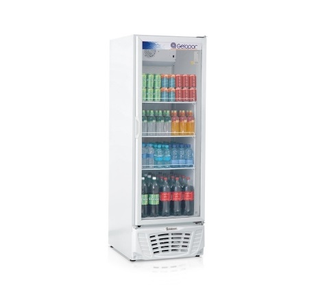 Refrigerador Vertical para Bebidas 578 Litros Turmalina Branco GPTU 570BR Gelopar