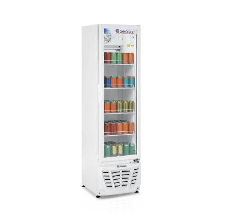 Refrigerador Vertical para Bebidas 228 Litros Turmalina Branco GPTU 230BR Gelopar