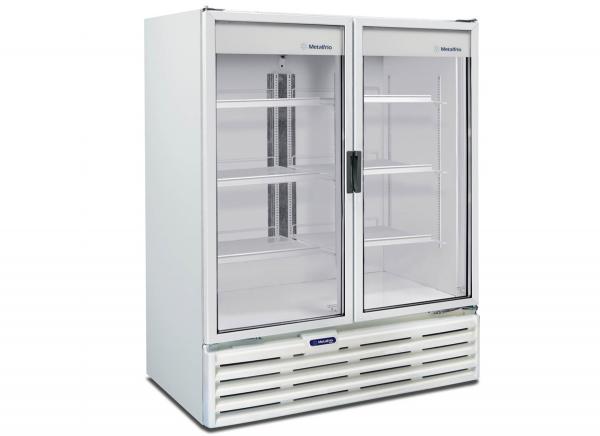 Refrigerador Vertical 2 Portas Vidro 1186 L 220 V - VB99R - Metalfrio - 0MT 029