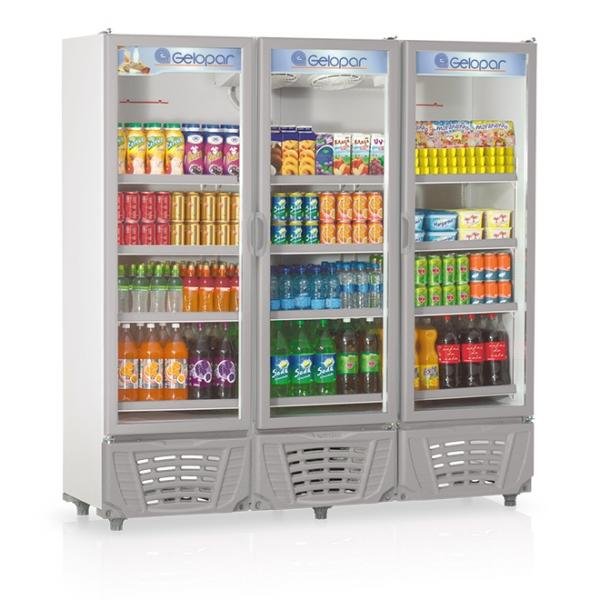 Refrigerador Vertical Visa Cooler 110v Grvc1450 - Gelopar