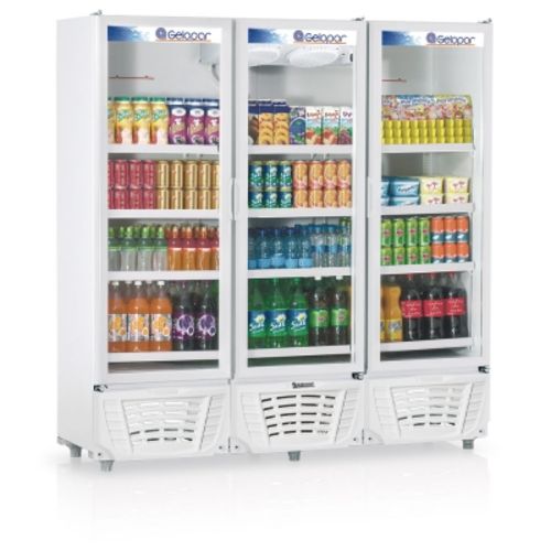 Refrigerador Vertical Visa Cooler - Grvc-1450 - Gelopar
