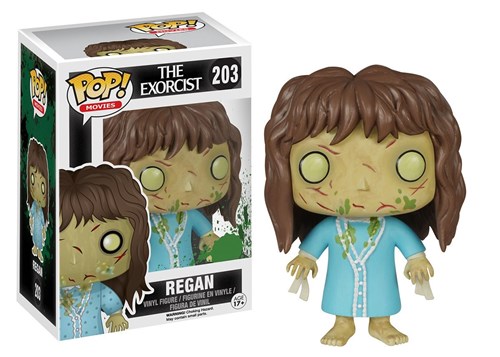 Regan - Pop! Horror - Exorcista - 203 - Funko