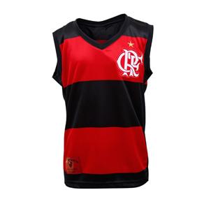 Regata Flamengo Hoop Crf Infantil