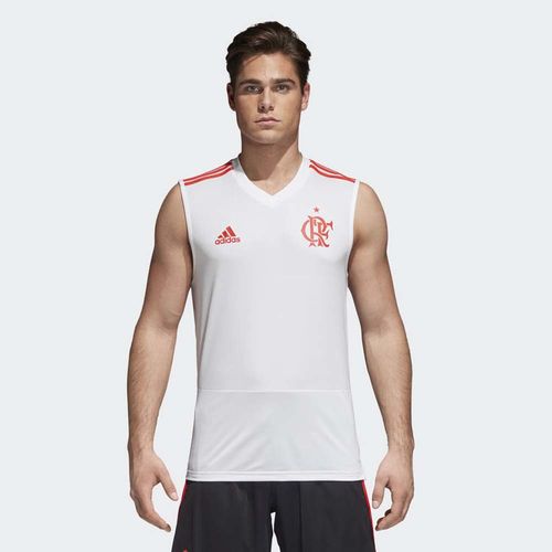 Regata Flamengo Treino Adidas 2018