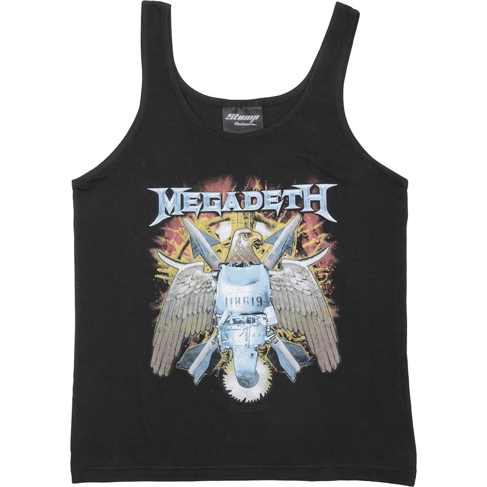 Tudo sobre 'Regata Megadeth Reg 055'