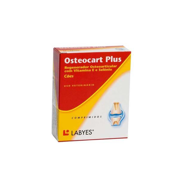 Regenerador Osteocart Plus Labyes 30 Comprimidos