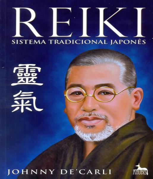 Reiki Sistema Tradicional Japones - Anubis