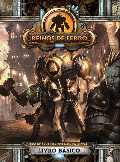 Reinos de Ferro - RPG - Livro Básico