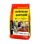 Rejunte Cerâmicas Marrom Café 1Kg Quartzolit