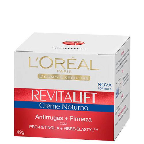 Rejuvenescedor Facial L'oréal Paris Revitalift Creme Noturno