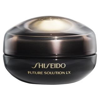 Tudo sobre 'Rejuvenescedor Shiseido - Future Solution LX Eye And Lip Contour Regen Cream 17ml'