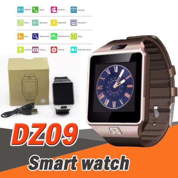 Relogio 2017 Smart Watch Dz09 Android Celular Chip Bluetooth Dourado - D Smart