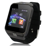 Relogio 2017 Smart Watch Dz09 Android Celular Chip Bluetooth Preto