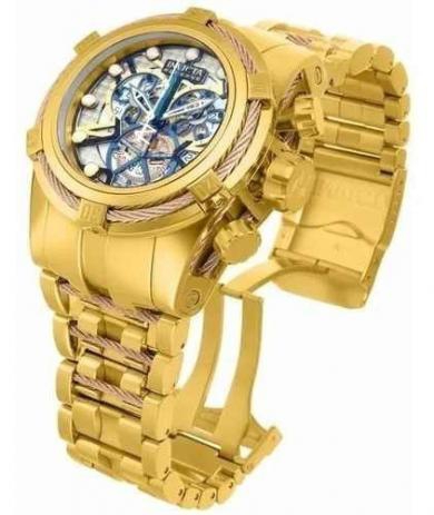 Relógio 13757 Bolt Zeus Original Dourado - Iv