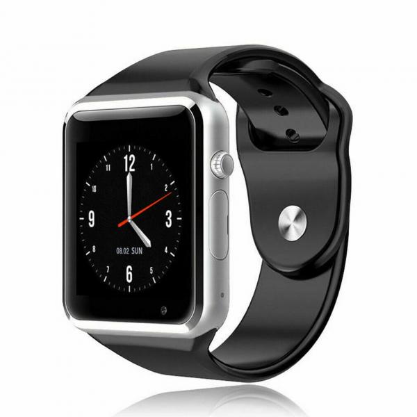 Relógio A1 Bluetooth Smart Watch Gear Iphone e Android - Prata