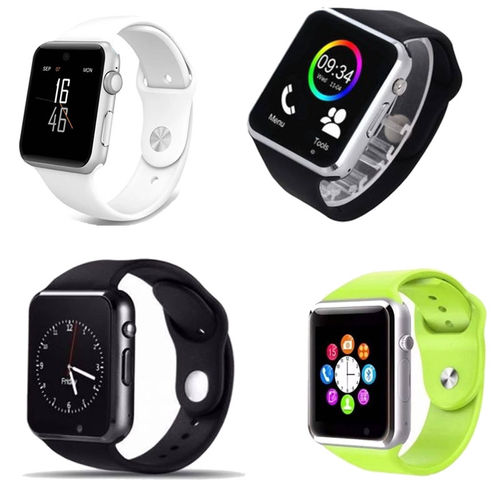 Relógio A1 Smartwatch Whatsapp com Bluetooth Iphone e Android Varias Cores