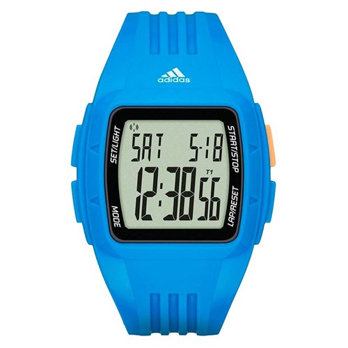 Relógio Adidas Masculino Azul Esportivo Adp3234/8An