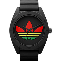 Relógio Adidas Masculino Esportivo Preto - ADH2789